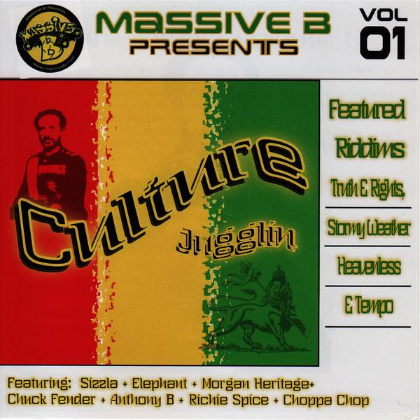 

CD VARIOUS Culture Jugglin Vol 1 MB952 MASSIVE B 200 US Reggae Ska Dub Used