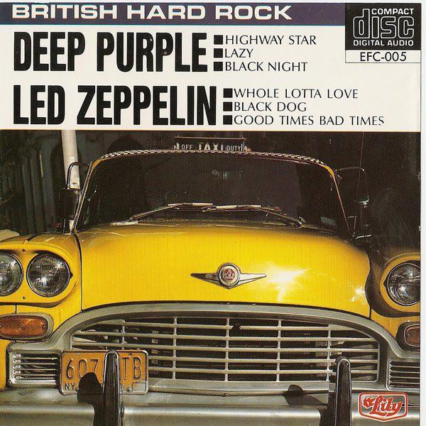 

CD VARIOUS - BLACK BIG ARTIST EFC005 Lily Japan Rock Used
