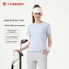 Tanboer Women's Quick-Dry Round Neck Short Sleeve T-Shirt TB5252226A