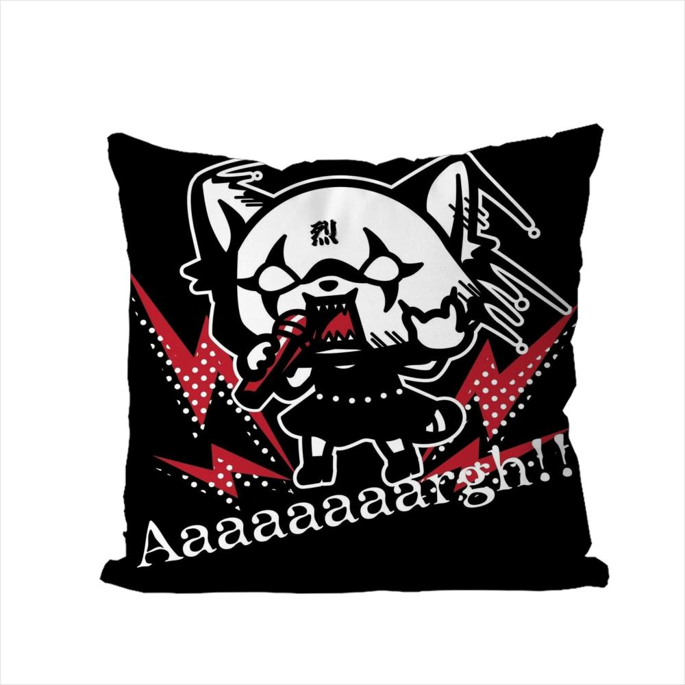 AAggretsukos Pillow Case For Car Sofa Decorative Home Doublesided Print Plush Square Throw Pillow Cushion Cover