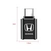 2025 Car New Honda Car charging adapter TypeC to USB converter Car Accessories For Honda CBR600RR CBR1000RR CBR500R CBR650F VFR8