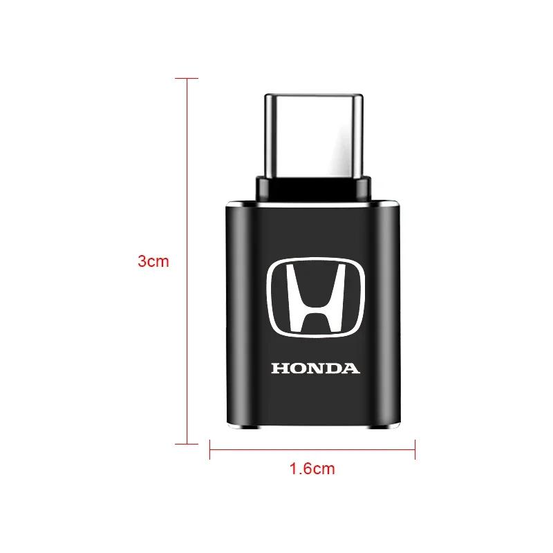 2025 Car New Honda Car charging adapter TypeC to USB converter Car Accessories For Honda CBR600RR CBR1000RR CBR500R CBR650F VFR8
