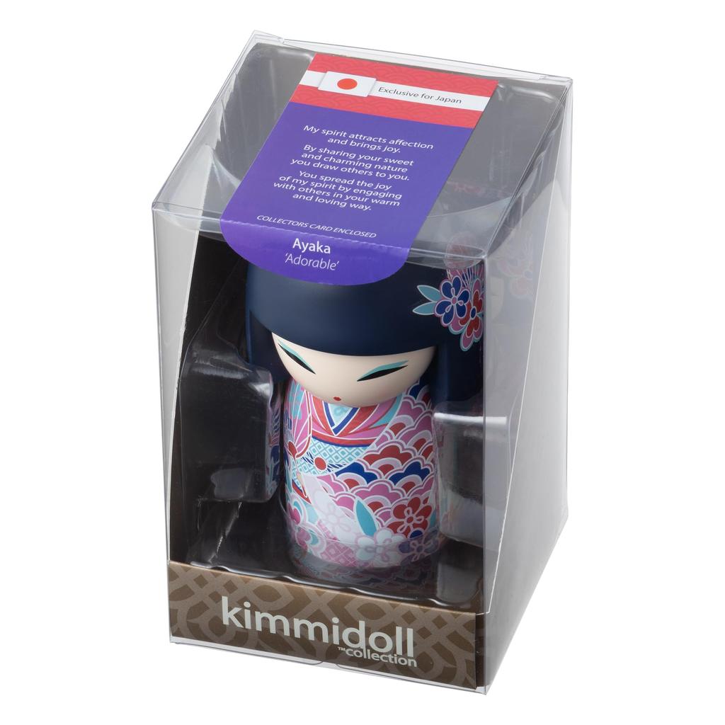 Kimmidoll Doll Kokeshi AYAKA L (Height 11cm) TGKFLJP02
