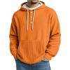 Men's Knit Hooded Sweatshirt Casual Long-Sleeve Sweatshirt