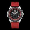Luminox Sea Pacific Diver Rotes Armband Chronograph Saphir Herrenuhr XS.3155