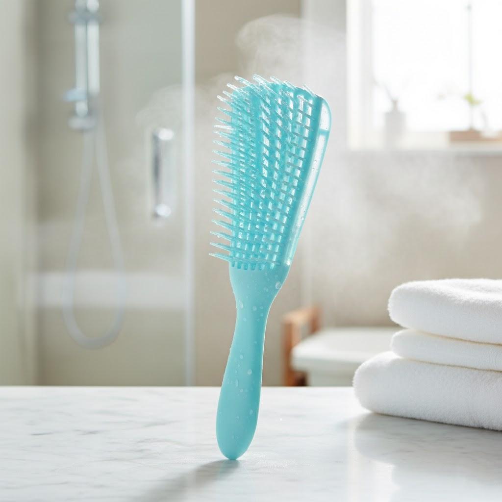 Multifunctional Hair Brush Scalp Massage Comb Curling Brush Styling Tools for Hair Care Professional Hair Accessories