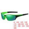 Sports Cycling Driving Polarized Night Vision Sunglasses For men Myopia Sunglasses Custom Made Prescription Sunglasses -2.0 NX