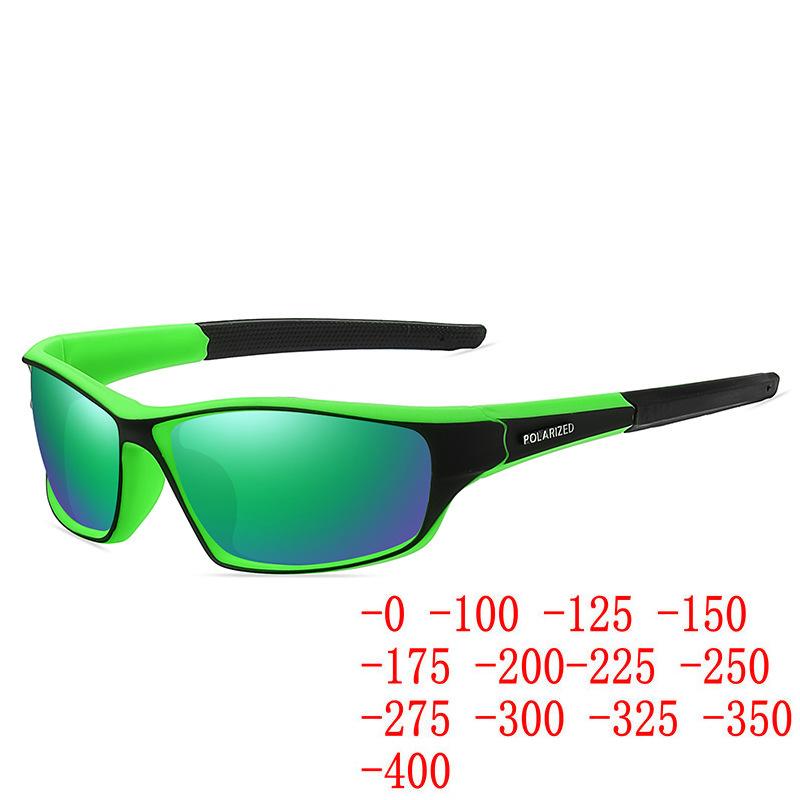Sports Cycling Driving Polarized Night Vision Sunglasses For men Myopia Sunglasses Custom Made Prescription Sunglasses -2.0 NX