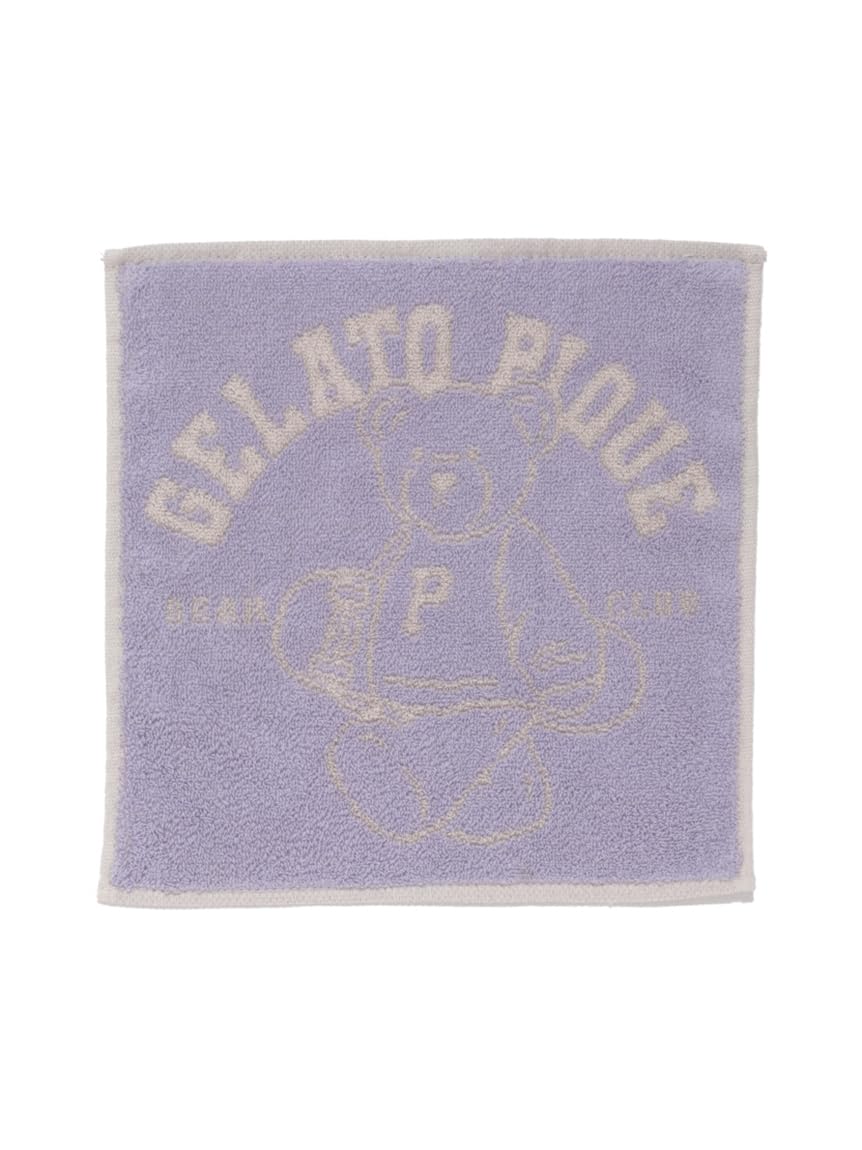 

Gelato Pique Sporty Bear Hand Towel PWGG254654 PPL F Women s