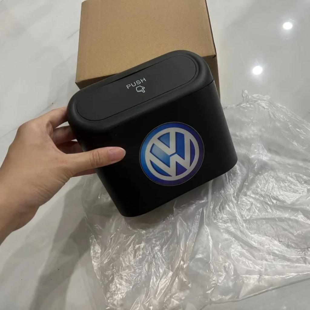 2026 Horké Pro Volkswagen VW Autokoš Úložný Box Vozidlo Multifunkční Pouzdro na Odpadky Prach Pro Volkswagen VW Golf 7.5 Rline