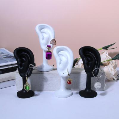 Présentoir de boucles d'oreilles, support de Mannequin et de bijoux, modèle d'oreille, présentoir de bijoux, outil de boutique de bijoux