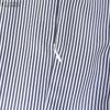 ZANZEA Women Casual Turn Down Collar Summer Short Sleeve Stripe Dress