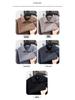 Men's Plus Velvet Knitwear Winter Lapel Polo Shirt - Middle-aged Casual Warm Long Sleeve Sweater Base Layer