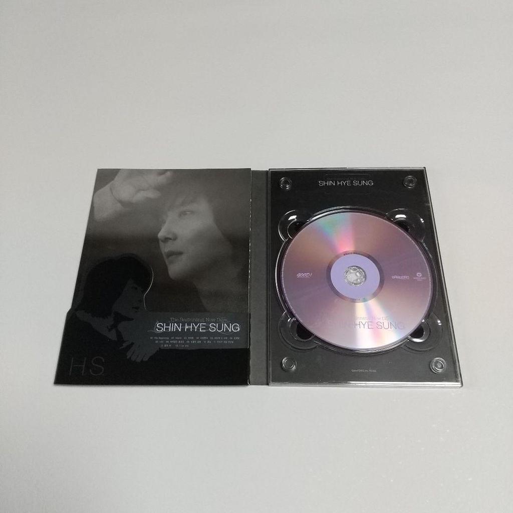 [USED] Shin Hyesung's 2nd Album "The Beginning New Days...