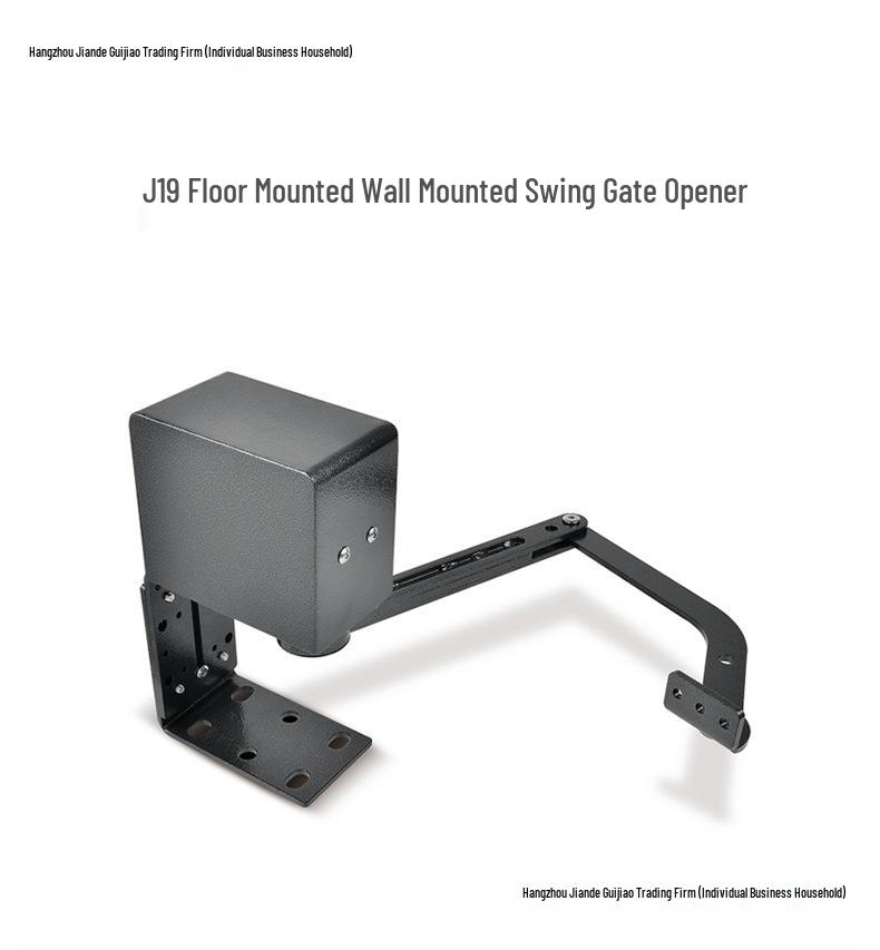 Electric Motorized Swing Door Closer and Curved Arm Opener for Access Control Systems