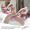 2/4/10pcs Simple and fashionable spherical buckle bracelet necklace connecting buckle double headed lobster buckle connector bracelet necklace