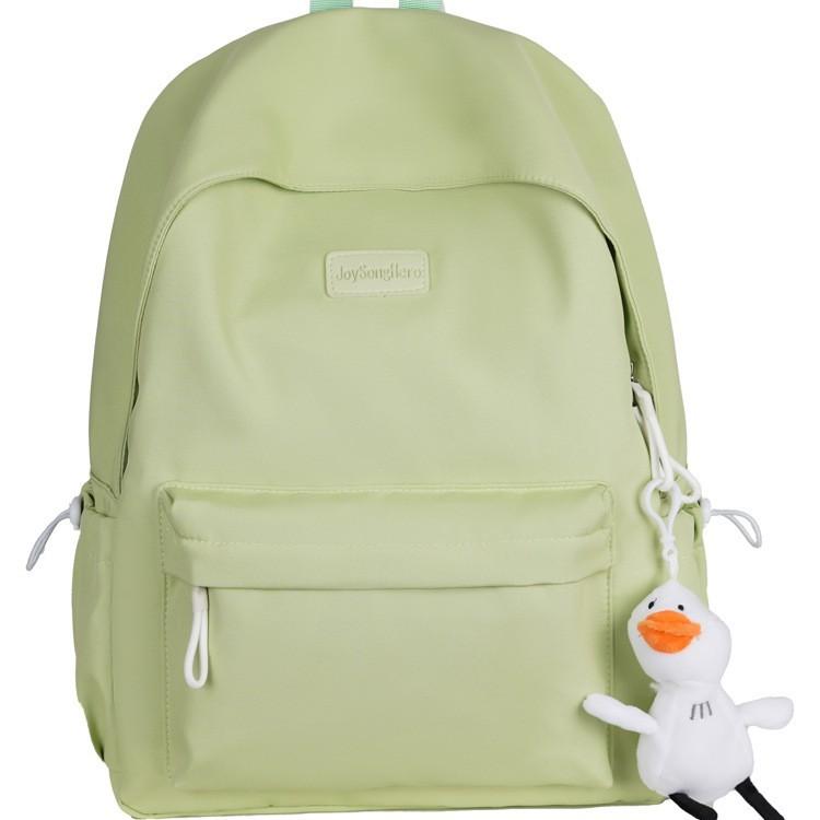 Schoolbag New Casual Backpack Fashionable Simple College Bag Men's and Women's Large Capacity Outdoor Travel Backpack