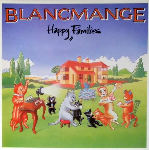 

LP Record BLANCMANGE - Happy Families 900531 ISLAND 1982 US Rock Used