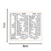 Waterproof Keyboard Shortcuts Sticker for Windows/MacBook Laptops