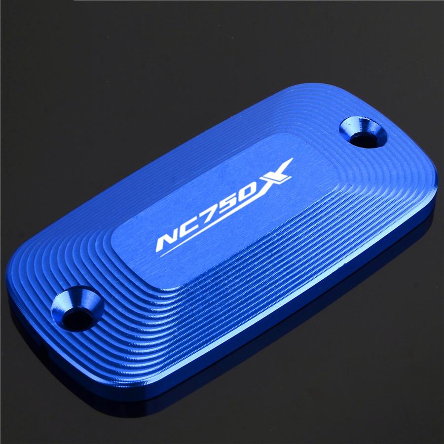 Fit For HONDA Integra 750 Integra 700 NC 700 NC700S NC700X NC 750 NC750S NC750X Front Brake Fluid Reservoir Cap Cover