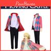 Exquisite Howl's Moving Castle Hauru Cosplay Costume For Halloween