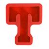 Epoxy Mold Reusable Anti-deformed Easy Demoulding Non-stick Flexible DIY Irregular Form Capital Letter Candle Stencil for Party