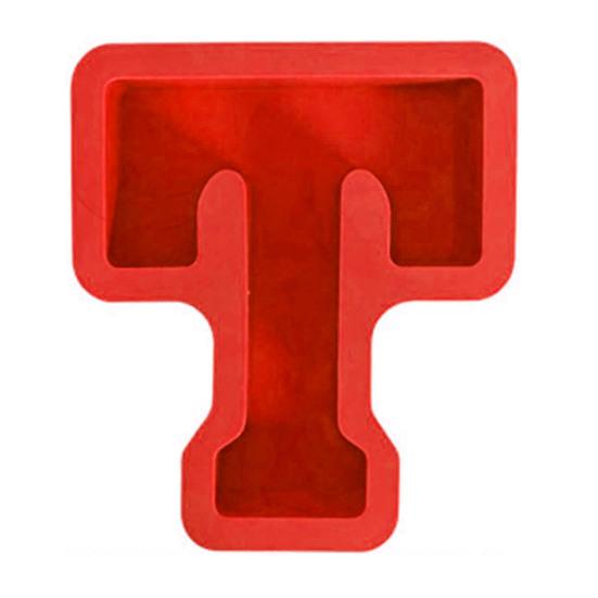 Epoxy Mold Reusable Anti-deformed Easy Demoulding Non-stick Flexible DIY Irregular Form Capital Letter Candle Stencil for Party