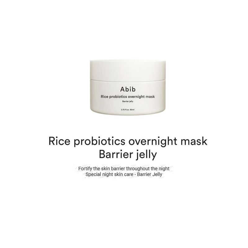 ABIB Rice Probiotics Overnight Mask Barrier Jelly