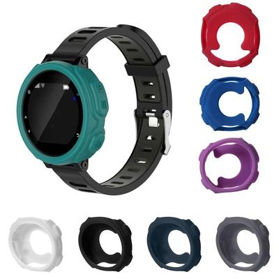 Zubehör Schmuck Uhrenarmband Silikonabdeckung Hülle Schutzhülle Ersatzarmband Für Garmin Forerunner 235 735XT