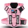 Reflective Tactical Harness for Large Dogs - Explosion-Proof & Adjustable, No-Choke Design