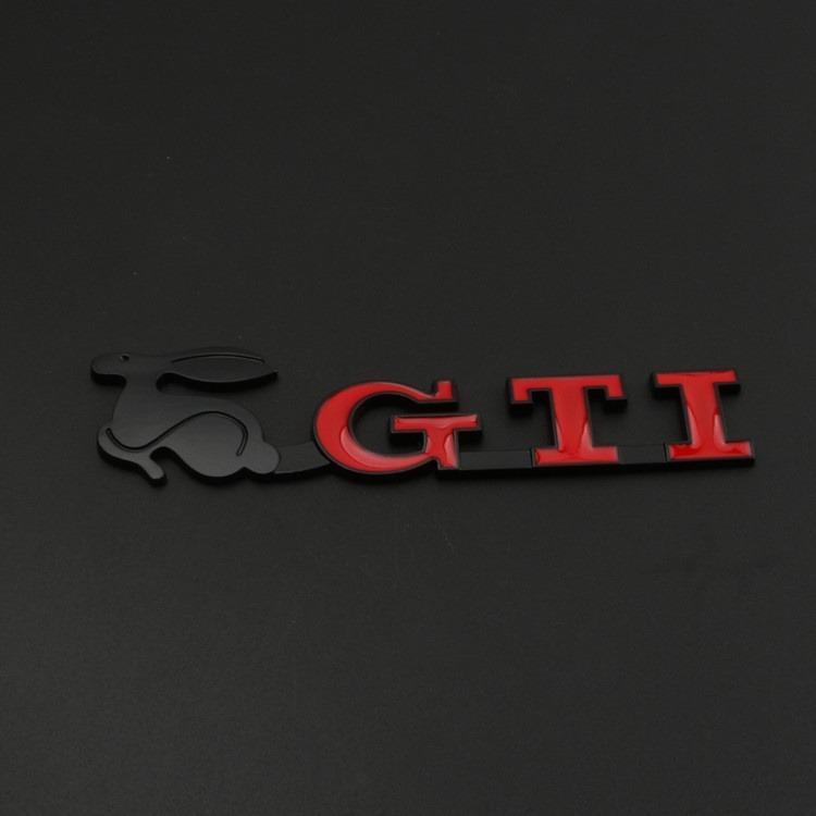 Volkswagen POLO Golf GTI Rabbit Car Emblem & Grille/Tail Decorative Sticker