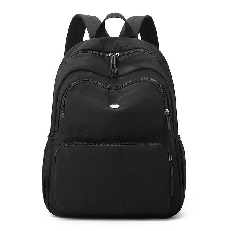 Stain-Resistant Lightweight Minimalist Backpack for Travel and School