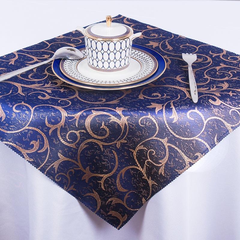 10pcs/lot 48*48cm Table Napkins Square Polyester Fabric For Birthday Christmas Festival Home Hotel Wedding Party Dinner Napkins