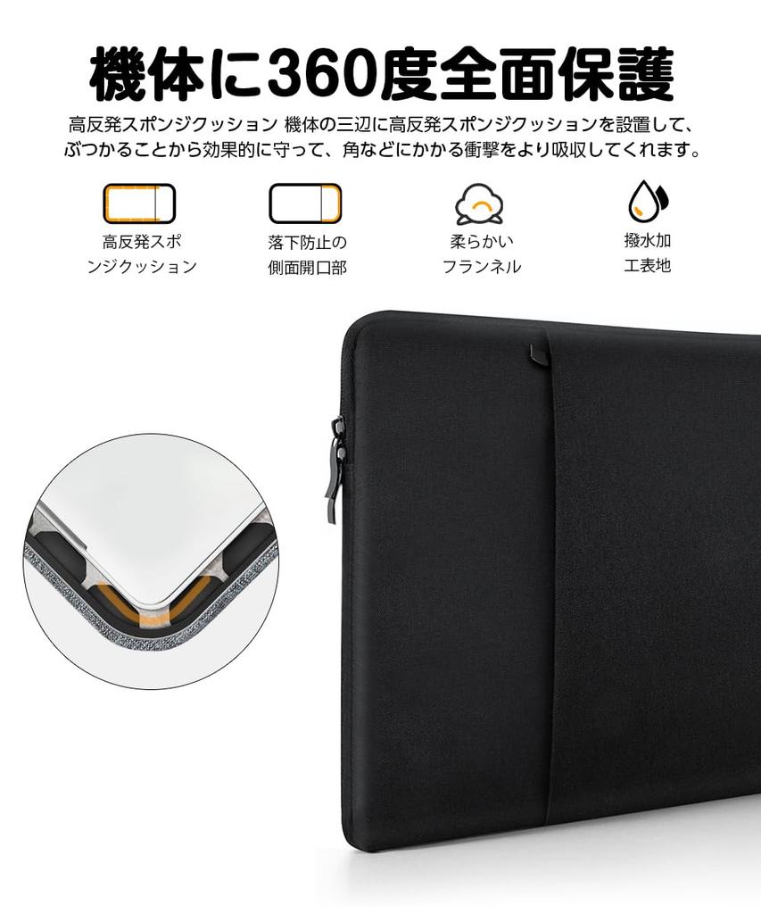 EVICIV Mobile Monitor Protective Case for Inch Monitors Popular Laptop Case Durable Protection Shock Absorption Mobile Display Protector for Inches