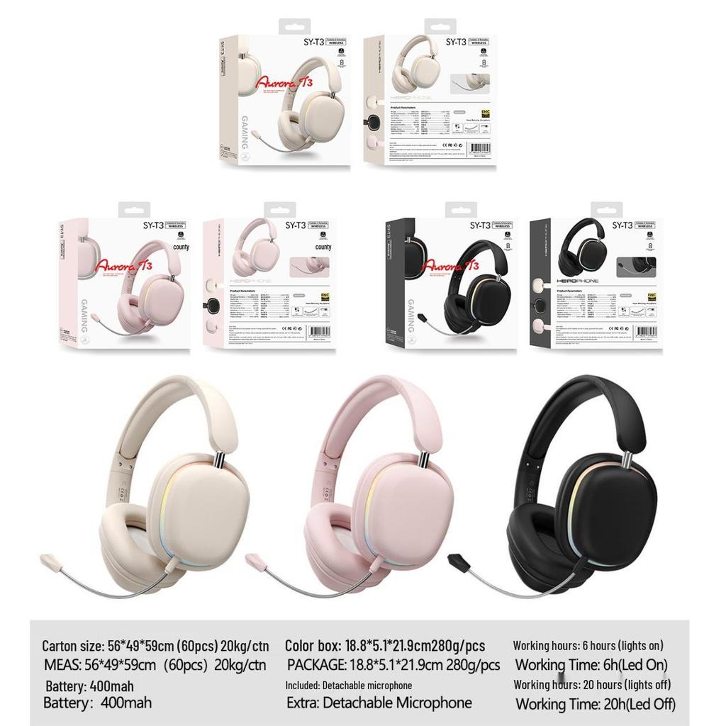 2025 Cross-border Bluetooth Wireless Gaming Headset