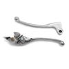 Motorcycle FRONT BRAKE & CLUTCH LEVERS For Honda VT250 MC20(SPADA) CB-1(CB400F) CB400(CB400SF NSR250 MC18 MC21 CBR250 MC19  MC22