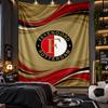 Wandtapijt Feyenoord Print Doek voor Woonkamer Slaapkamer Huisdecoratie