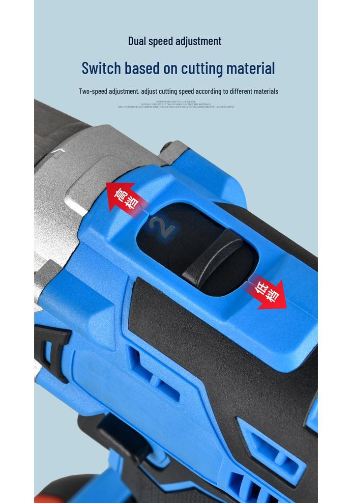 Electric Drill Shears: Metal Sheet Cutter & Tin Snips Modifier