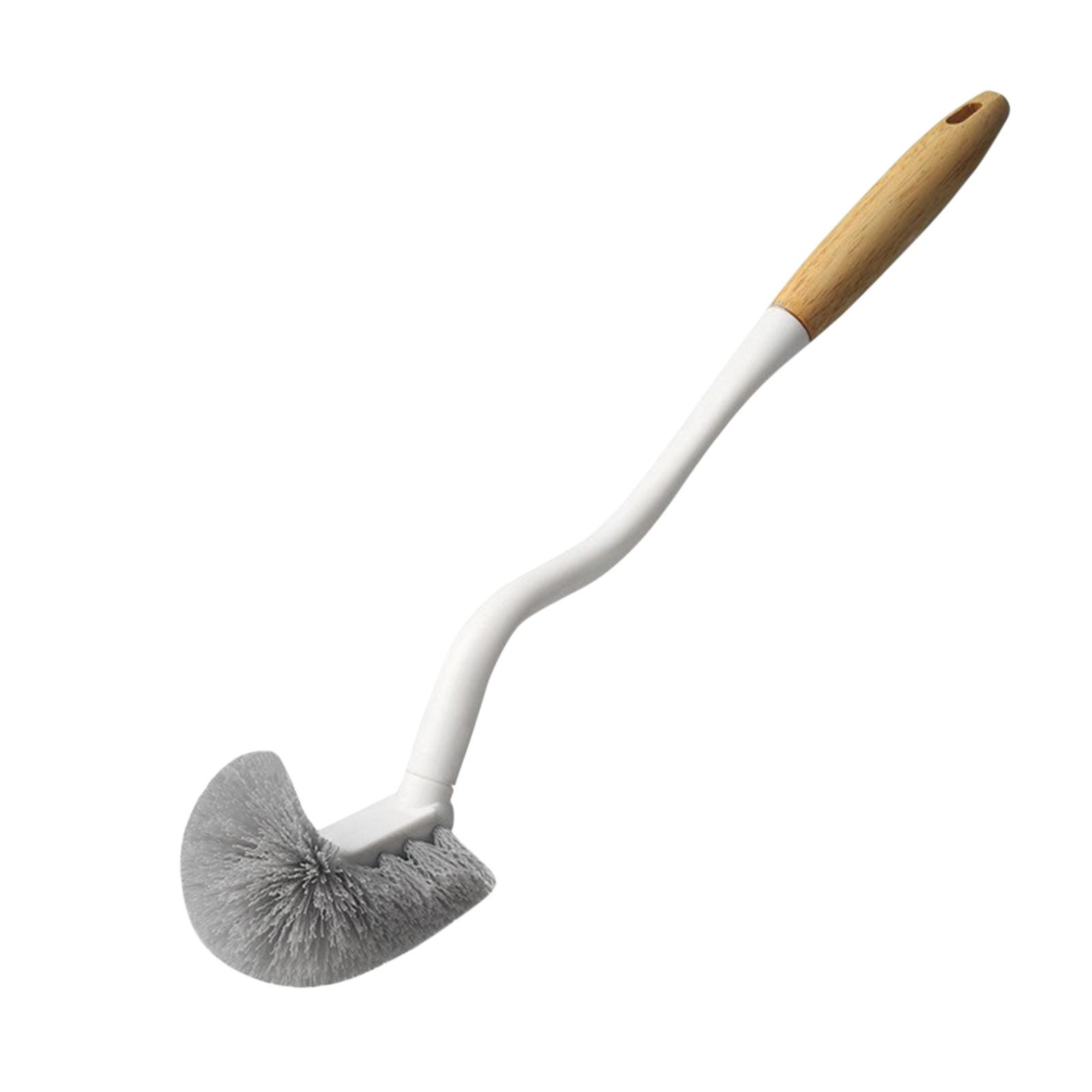 

Туалетная щетка Бытовая туалетная щетка Без мертвого угла Креативная туалетная щетка в японском стиле с длинной ручкой One Size