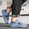 Originality Design Trend Men Casual Shoes Fashion Comfortable Canvas Vulcanized Shoes Fashion Tenis Platform Sneakers Board Shoe