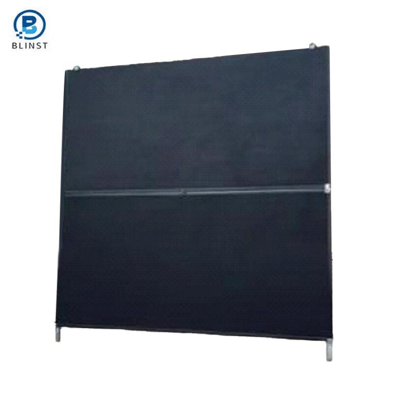 BLINST Wooden Double-Sided Blackboard with A-Frame Stand Set