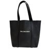 BALENCIAGA leather Everyday XXS Handbag black leather Women Used