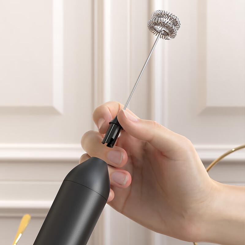 CLITON Rechargeable Handheld Electric Milk Frother