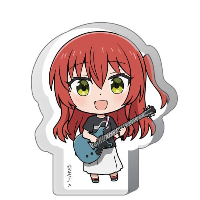 

Anime the Thick Acrylic Stand Kita Ikuyo Band Bocchi Rock! T-Shirt Ver.