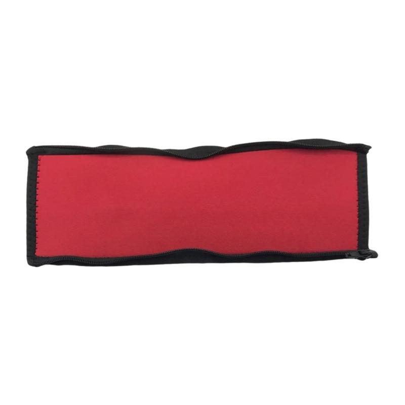 

Easy Installation Protein Leather Earphone Earpad Cushions Headband Pad for Studio Professional DETOX Comfortable Wear червоний