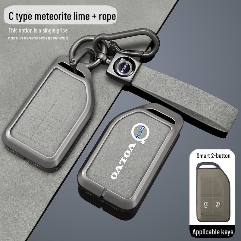 Volvo FM/FH16 Heavy Truck Key Cover: Enhanced Remote Control Protection & Styling