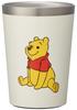 Skater Insulated Stainless Steel Tumbler for Convenience Store Disney Winnie the Pooh Funny Face STCV2 Coffee, 400ml, Medium, Design,