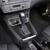 For BMW X3 E83 2006-2010 Soft Carbon Fiber Car Central Control Gear Panel Cover Trim Sticker Interior Car Accessories
