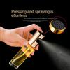 Barbecue Oil Dispenser, Seasoning Condiment Bottle, Vinegar Soy Sauce Spray Oiler, Glass Mixing Condiment Bottle, Kitchen Set
