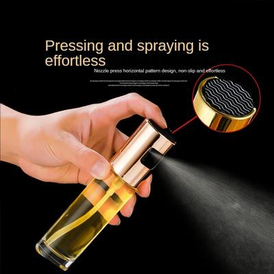 Grillölspender, Gewürz- und Würzmittel-Flasche, Essig- Sojasaucen-Sprühölspender, Glas-Misch-Würzmittelflasche, Küchenset